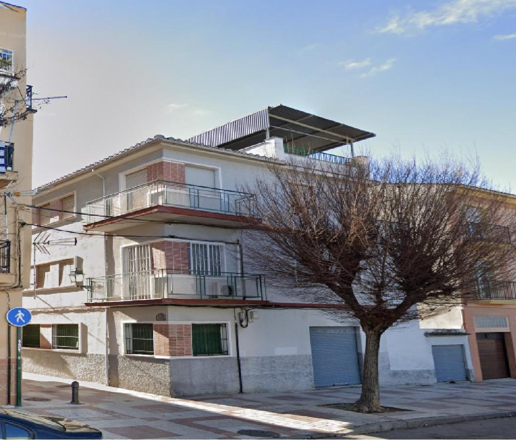 Amplio Apartamento Exterior Granada Exteriör bild